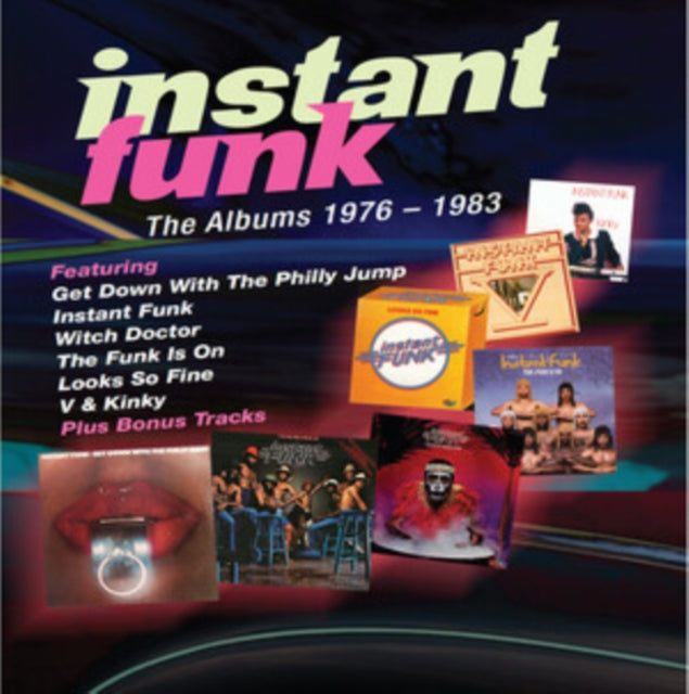 Instant Funk - Albums 1976-1983 (Clamshell Box) (CD Box Set)