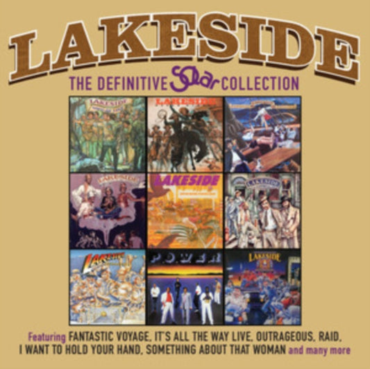 Lakeside - Definitive Solar Collection (Digi) (CD)