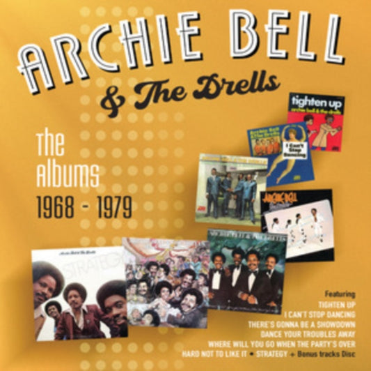 Archie Bell And The Dre - Albums 1968-1979 (CD)