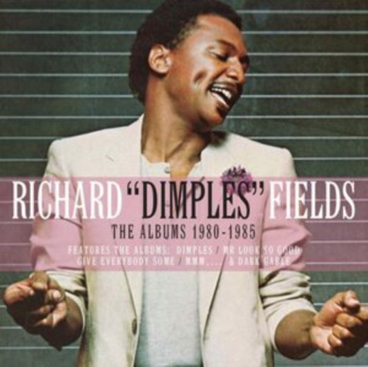 Richard Dimples Fields - The Albums 1980-1985 (CD)