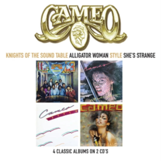 Cameo - Knights Of The Sound Table/Alligator Woman/Style/She's Strange Four Albums On 2CDs (CD)