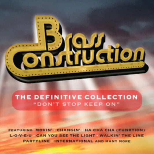 Brass Construction - The Definitive Collection - Dont Stop Keep On (Digi) (CD)