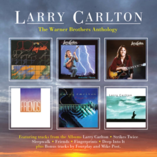 Larry Carlton - The Warner Brothers Anthology (Digi) (CD)
