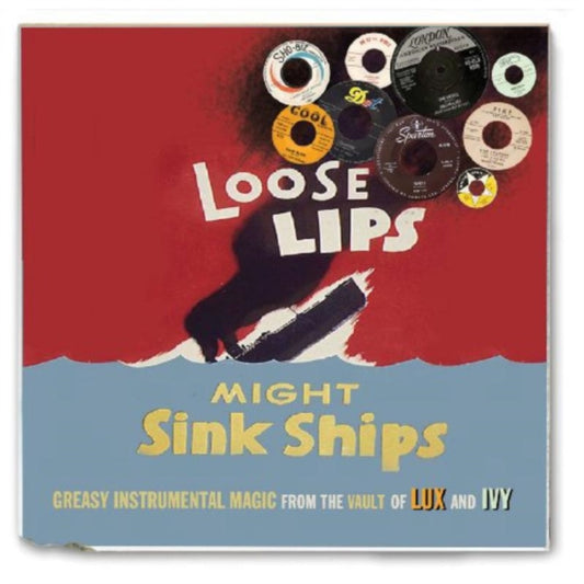 Various Artists - Loose Lips Might Sink Ships (CD)