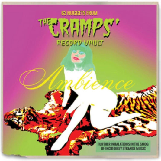 Various Artists - Ambience: 63 Nuggets From The Cramps Record Vault (CD)