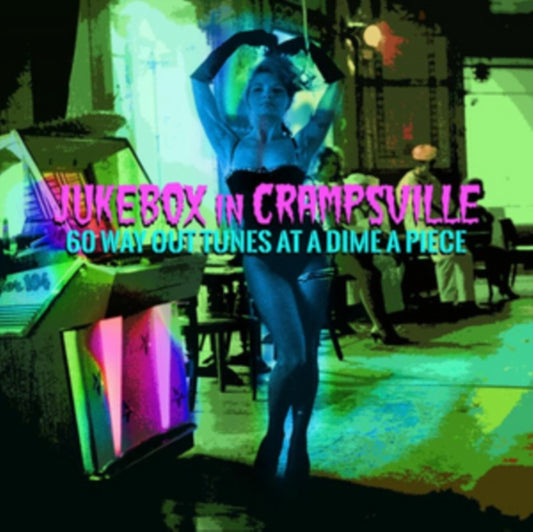 Various Artists - Jukebox In Crampsville: 60 Way Out Tunes At A Dime A Piece (CD)