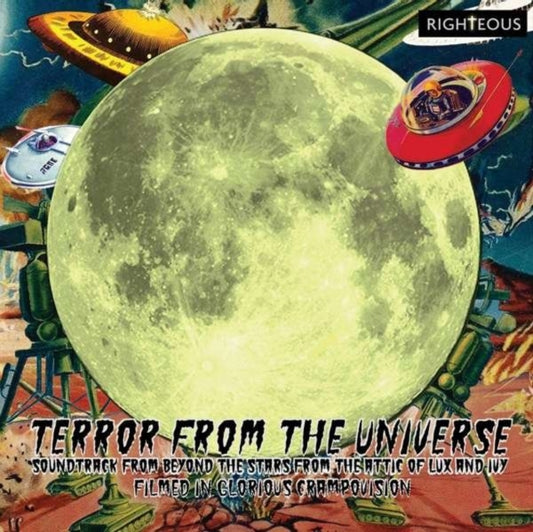Various Artists - Terror From The Universe - Soundtrack From Beyond The Stars From The Attic Of Lux And Ivy (CD)