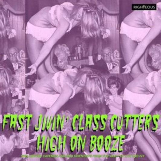 Various Artists - Fast Jivin' Class Cutters High On Booze Spellbound Cavemen & Mad Scientists From The Vault Of Lux & Ivy (CD)