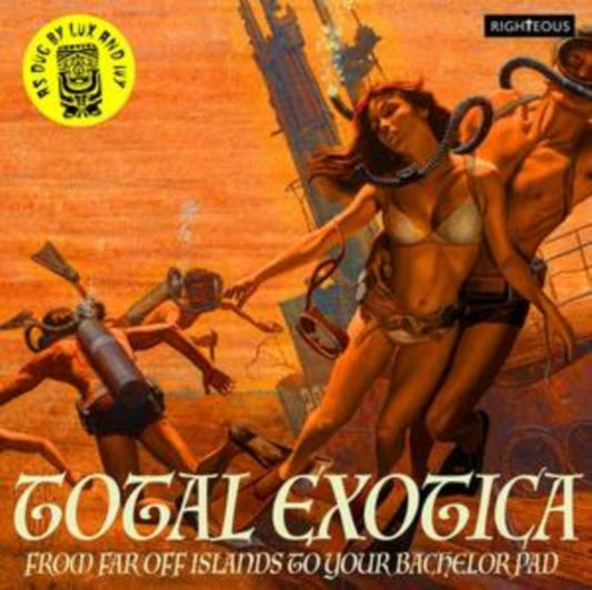 Various Artists - Total Exotica: As Dug By Lux & Ivy (CD)