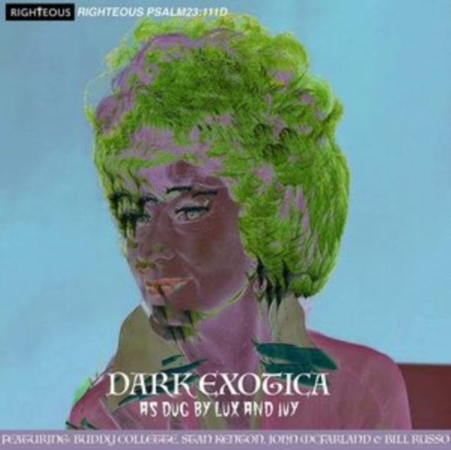 Various Artists - Dark Exotica As Dug By Lux And Ivy (CD)