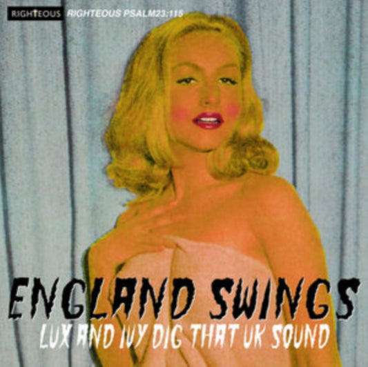 Various Artists - England Swings - Lux And Ivy D (CD)