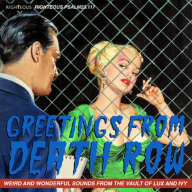 Various Artists - Greetings From Death Row - Weird And Wonderful Sounds From The Vault Of Lux And Ivy (CD)