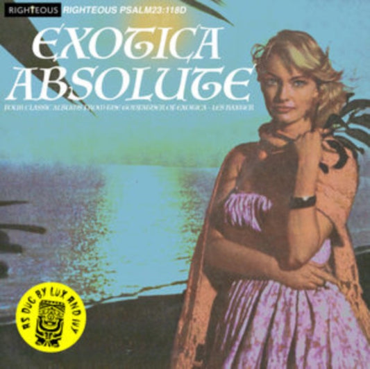 Les Baxter - Exotica Absolute - Four Classic Albums From The Godfather Of Exotica Les Baxter (CD)