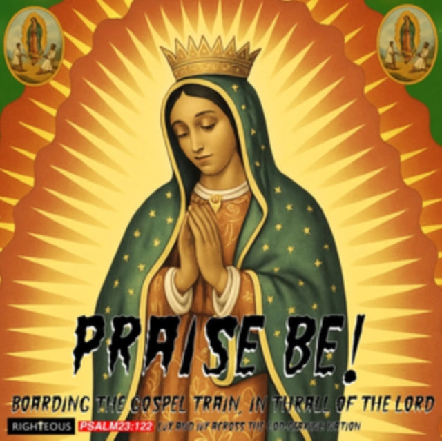 Various Artists - Praise Be! Boarding The Gospel Train / In Thrall Of The Lord - Lux And Ivy Dig The God-Fearing Nation (CD)