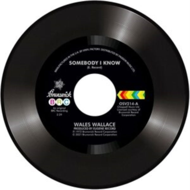 Various Artists - Somebody I Know / Let Me Come Back (Vinyl)