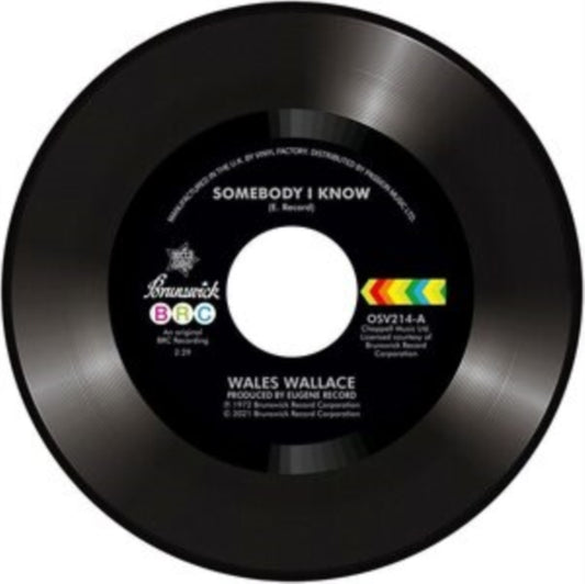 Various Artists - Somebody I Know / Let Me Come Back (Vinyl)