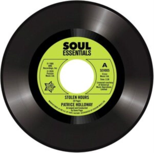 Patrice Holloway - Stolen Hours / Love And Desire (Vinyl)