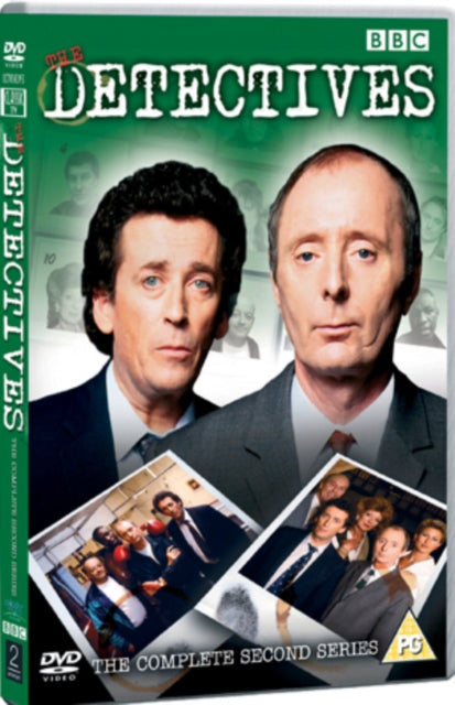 Detectives Complete Series 2 (DVD)