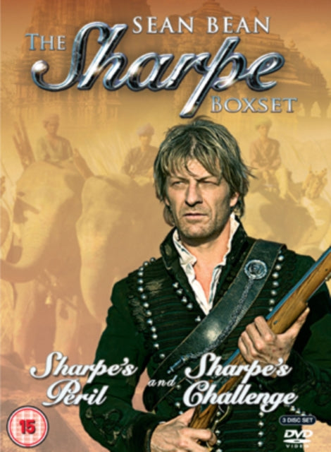 Sharpes Challenge & Sharpes Peril (DVD)