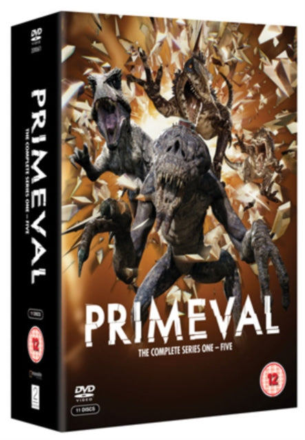 Primeval Series 1 - 5 (DVD)