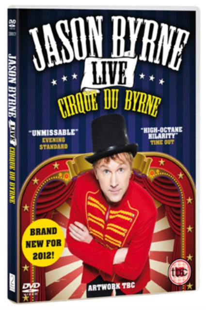Jason Byrne Live: Cirque Du Byrne (DVD)