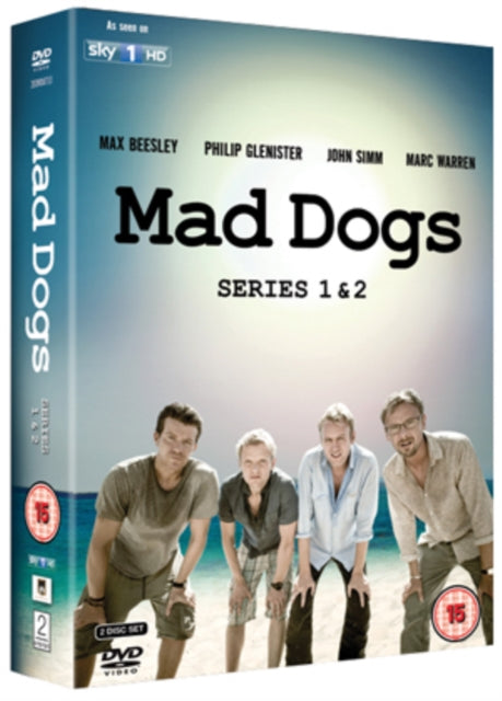 Mad Dogs  Series 1  2 Box Set (DVD)
