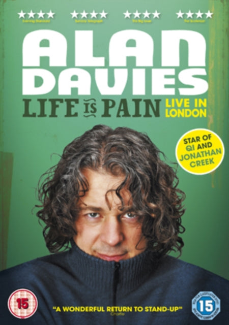 Alan Davies Life Is Pain - (DVD)