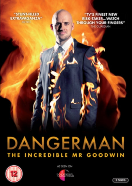 Dangerman The Incredible Mr Goodwin (DVD)