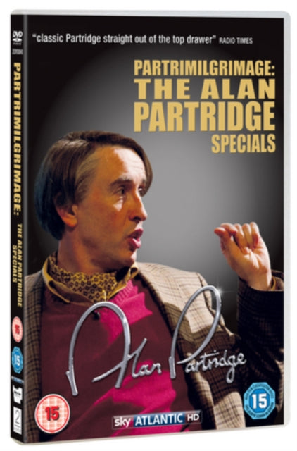 Partrimilgrimage The Alan Partridge Specials (DVD)