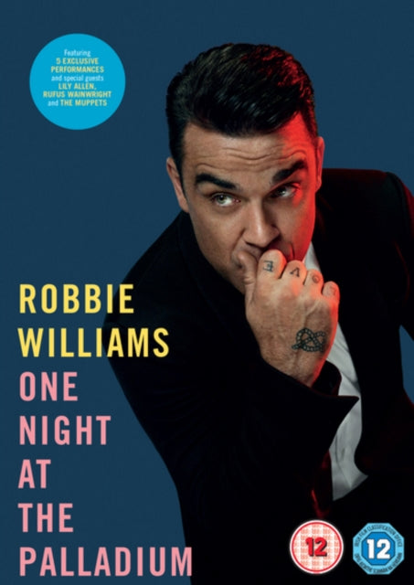 Robbie Williams - Robbie Williams: One Night At The Palladium (DVD)