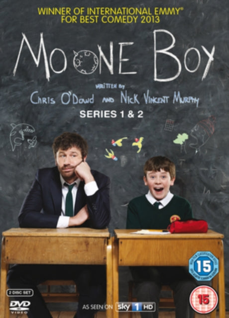 Moone Boy  Series 1  2 Box Set (DVD)