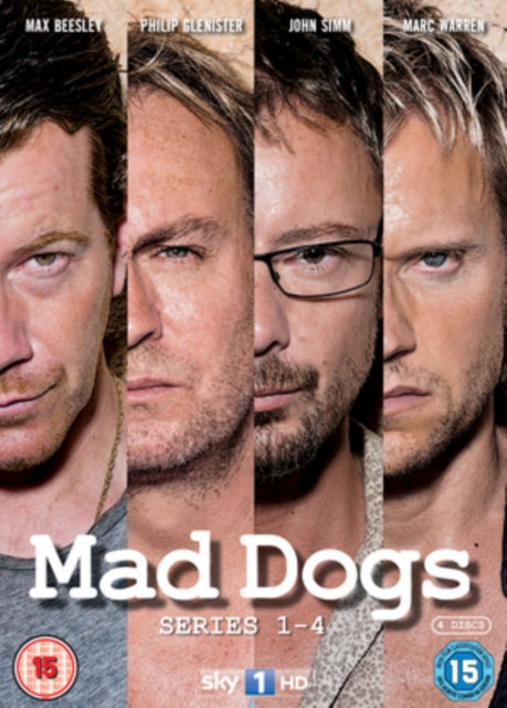 Mad Dogs Series 1-4 (DVD)