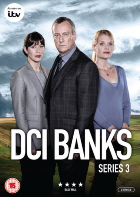 Dci Banks Series 3 (DVD)
