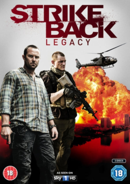 Strike Back - Legacy Series 5 (DVD)