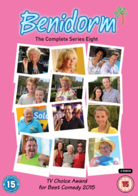 Benidorm Series 8 (DVD)