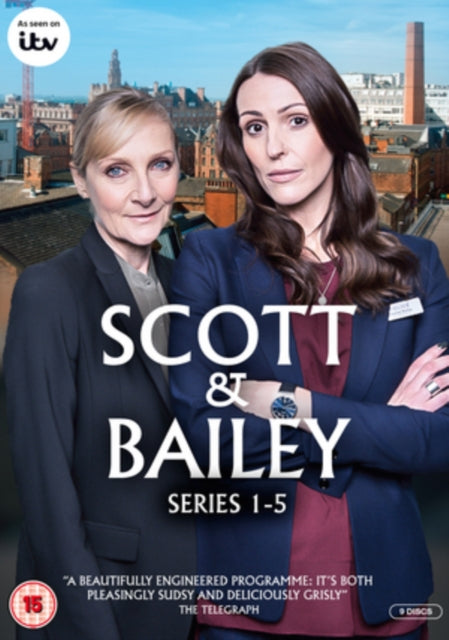 Scott And Bailey Series 1-5 (DVD)