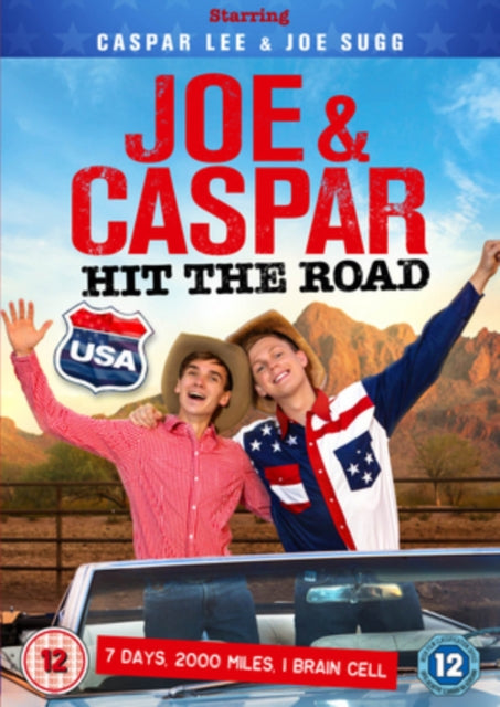 Joe And Caspar Hit The Road Usa (DVD)