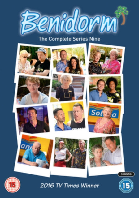 Benidorm Series 9 (DVD)