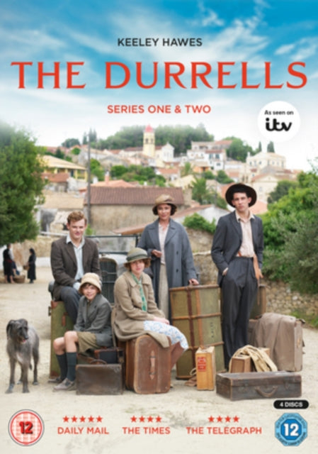 Durrells Series 1-2 (DVD)