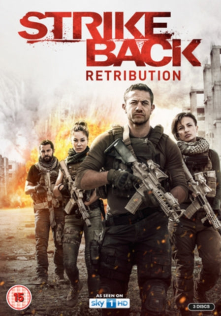 Strike Back - Retribution Series 6 (DVD)