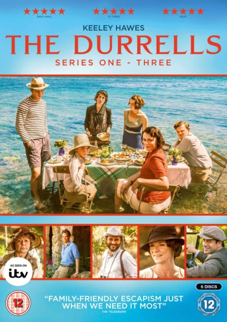 Durrells Series 1-3 (DVD)