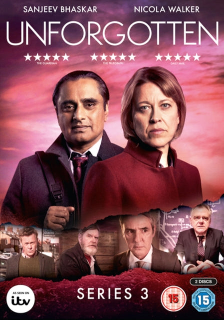 Unforgotten Series 3 (DVD)