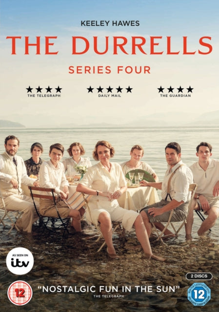 Durrells Series 4 (DVD)