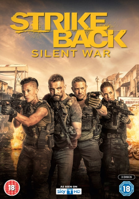 Strike Back - Silent War (Series 7) (DVD)
