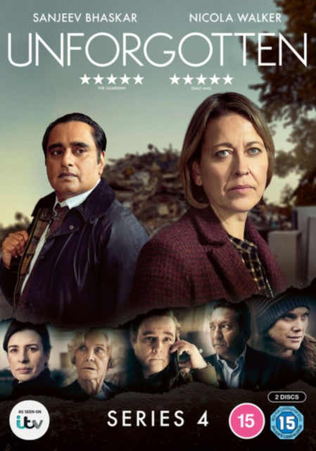 Unforgotten Series 4 (DVD)