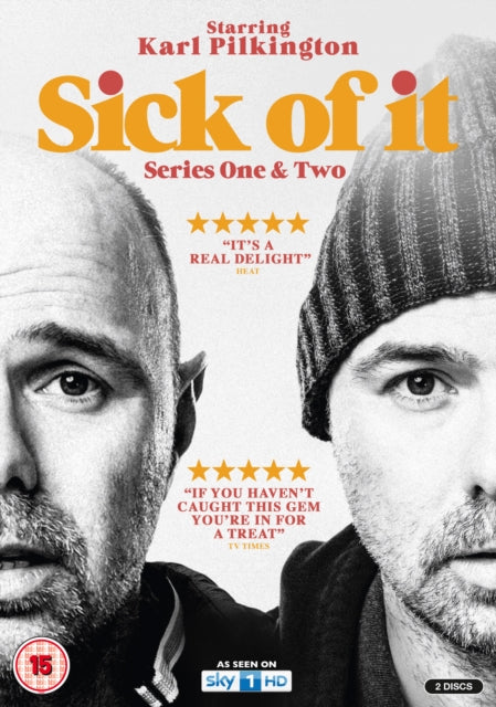 Sick Of It Series 1 & 2 (DVD)