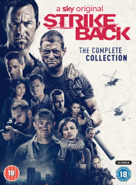 Strike Back - Complete Collection (DVD)