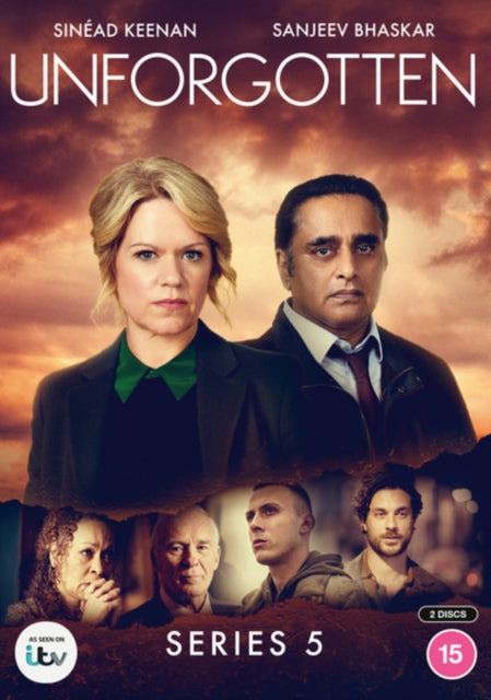 Unforgotten: Series 5 (DVD)