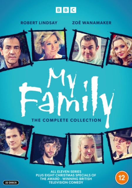 My Family: The Complete Collection (Repack) (DVD Box Set)