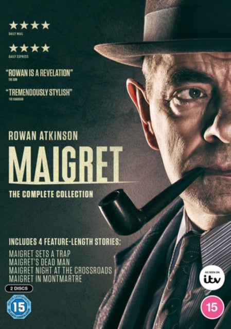 Maigret: Complete Collection (Repack) (DVD)